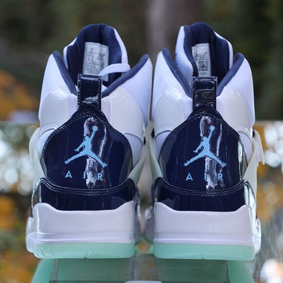 Air Jordan Flight 45 High Midnight Navy - Picture 10 of 15
